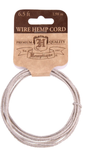 Hemptique - Hemp Wire Cord NATURAL - The Salty Lick Mercantile