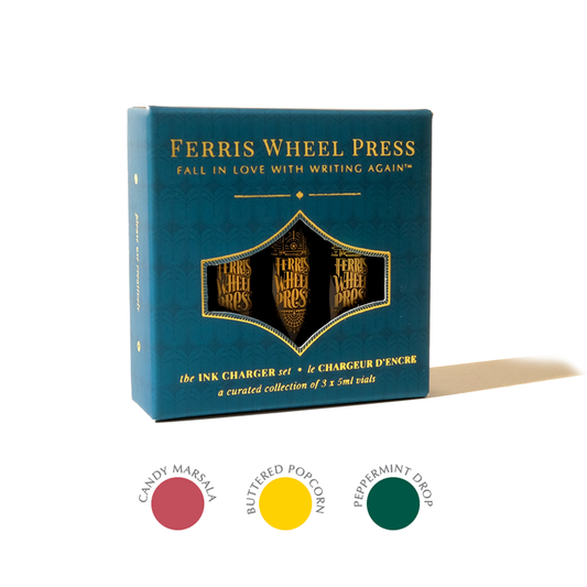 Ferris Wheel Press - Ink Charger Set | The Candy Stand Collection - The Salty Lick Mercantile