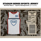 Personalized Wood Jersey Basketball Sign (male and female versions available!)