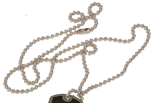 32" Silver Metal Ball Chain - The Salty Lick Mercantile