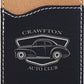 Laserable Leatherette Phone Wallet - The Salty Lick Mercantile
