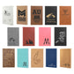 Leatherette Journal 5 1/4" x 8 1/4"(Customizable) - The Salty Lick Mercantile
