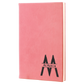 Leatherette Journal 5 1/4" x 8 1/4"(Customizable) - The Salty Lick Mercantile