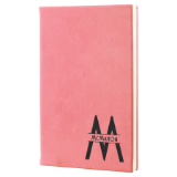 Leatherette Journal 5 1/4" x 8 1/4"(Customizable) - The Salty Lick Mercantile
