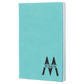 Leatherette Journal 5 1/4" x 8 1/4"(Customizable) - The Salty Lick Mercantile