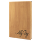 Leatherette Journal 5 1/4" x 8 1/4"(Customizable) - The Salty Lick Mercantile