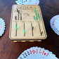 Spades Scorekeeper Custom Board Game - The Salty Lick Mercantile