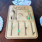 Spades Scorekeeper Custom Board Game - The Salty Lick Mercantile