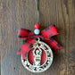 Personalized Sports Ornament (Multiple Designs!)
