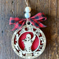 Personalized Sports Ornament (Multiple Designs!)