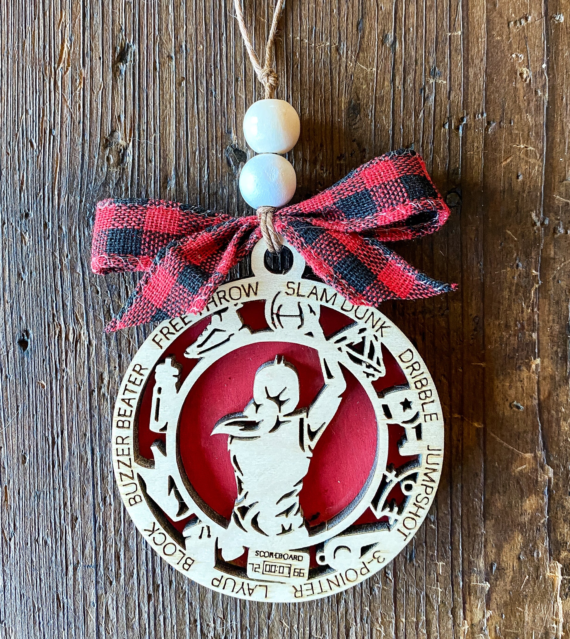Personalized Sports Ornament (Multiple Designs!) - The Salty Lick Mercantile