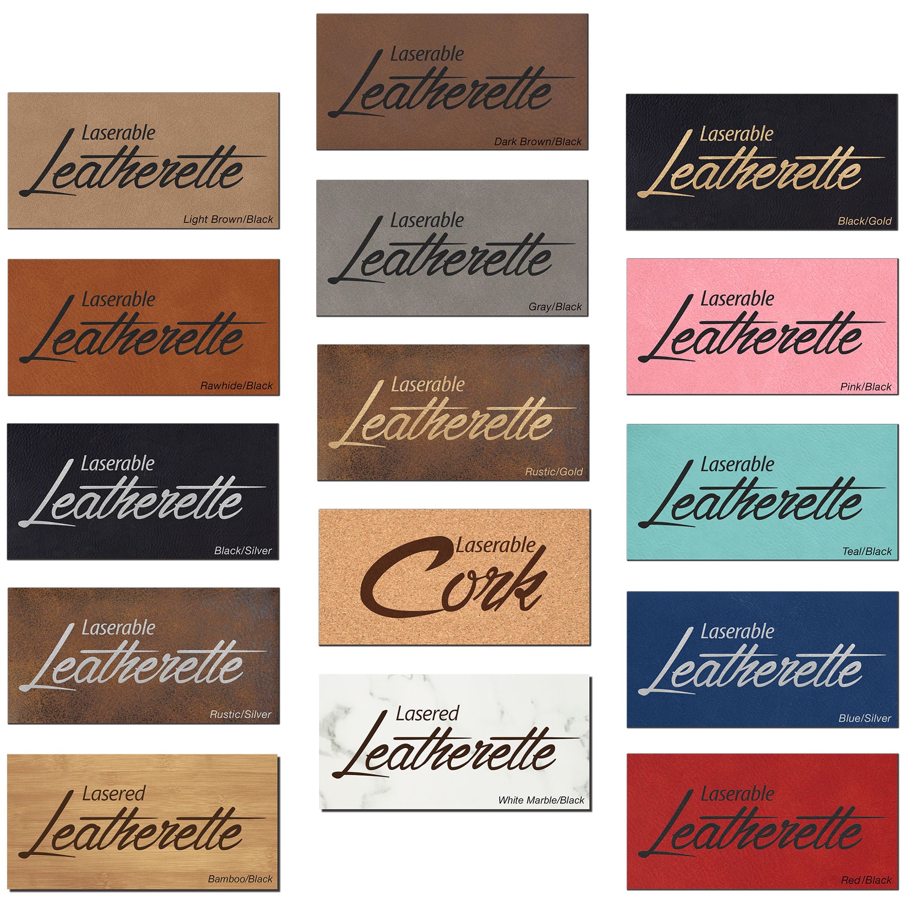 Leather Suede Leatherette Patches