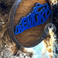 Kentucky Bourbon Barrel Lid Ornament