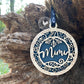 Mimi 2 Layer Wood Ornament