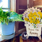 Wood Flower Holder - Mother's Day Nana Memaw Granny