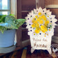 Wood Flower Holder - Mother's Day Nana Memaw Granny