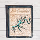 Lake Cumberland - Laser Art - The Salty Lick Mercantile