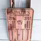 Spades Scorekeeper Custom Cards Board Game