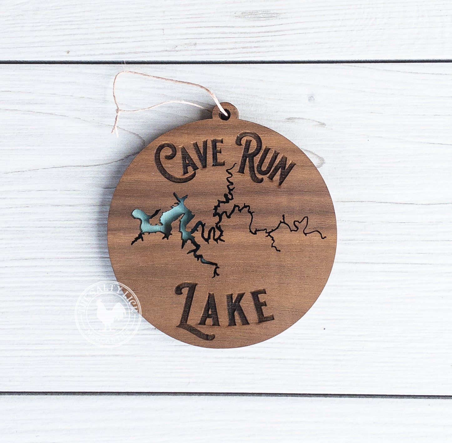 Cave Run Lake Ornament - The Salty Lick Mercantile