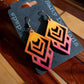 Wood Dangle Earrings - Multiple Designs!