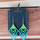 Wood Dangle Earrings - Multiple Designs!