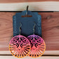 Wood Dangle Earrings - Multiple Designs!