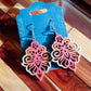 Wood Dangle Earrings - Multiple Designs!