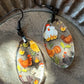 Chicken Print Acrylic Earrings (Multiple Styles!)