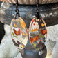 Chicken Print Acrylic Earrings (Multiple Styles!)