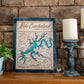 Lake Cumberland - Laser Art - The Salty Lick Mercantile