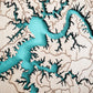 Lake Cumberland - Laser Art - The Salty Lick Mercantile
