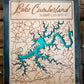 Lake Cumberland - Laser Art - The Salty Lick Mercantile
