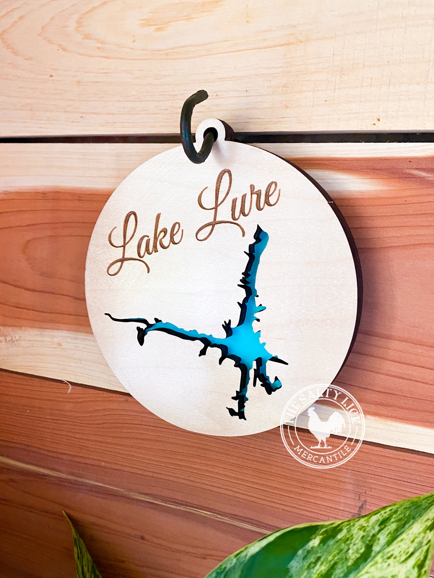 Lake Lure Ornament North Carolina - The Salty Lick Mercantile