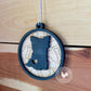 2D Dog Ornament - Multiple Breeds!