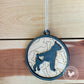 2D Dog Ornament - Multiple Breeds!
