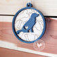 2D Dog Ornament - Multiple Breeds!