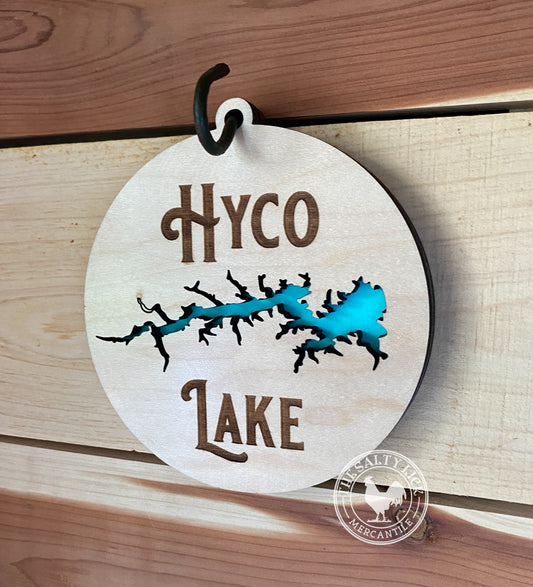 Hyco Lake Ornament North Carolina - The Salty Lick Mercantile