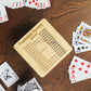 Frustration Rummy "Junior" - Laser Cut Board Game - The Salty Lick Mercantile