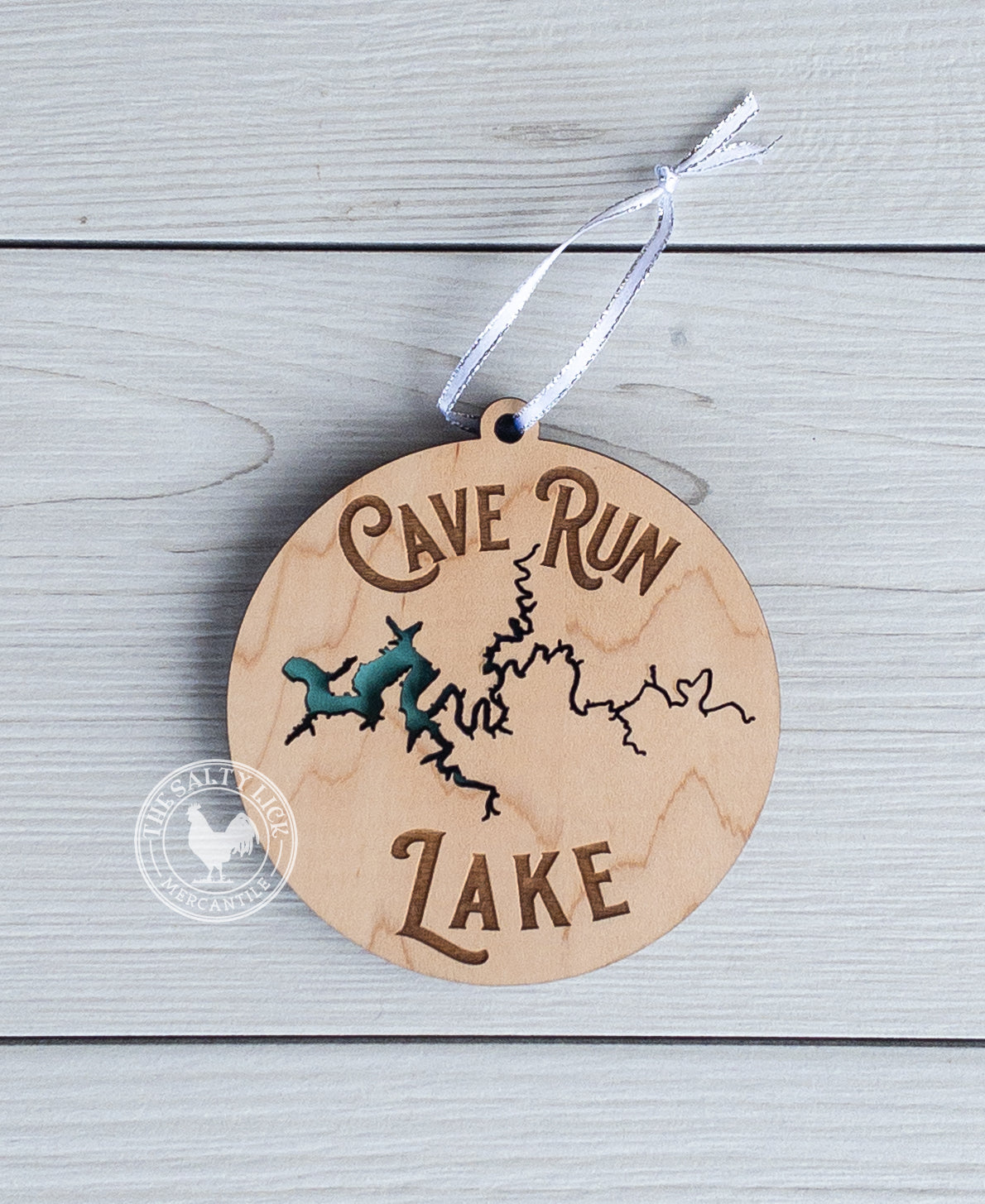 Cave Run Lake Ornament Kentucky – The Salty Lick Mercantile