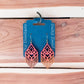 Wood Dangle Earrings - Multiple Designs!