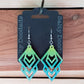 Wood Dangle Earrings - Multiple Designs!