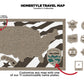 United States Travel Map - Customizable!