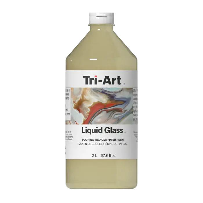 Tri-Art Mfg. - Liquid Glass Finishing Resin - The Salty Lick Mercantile