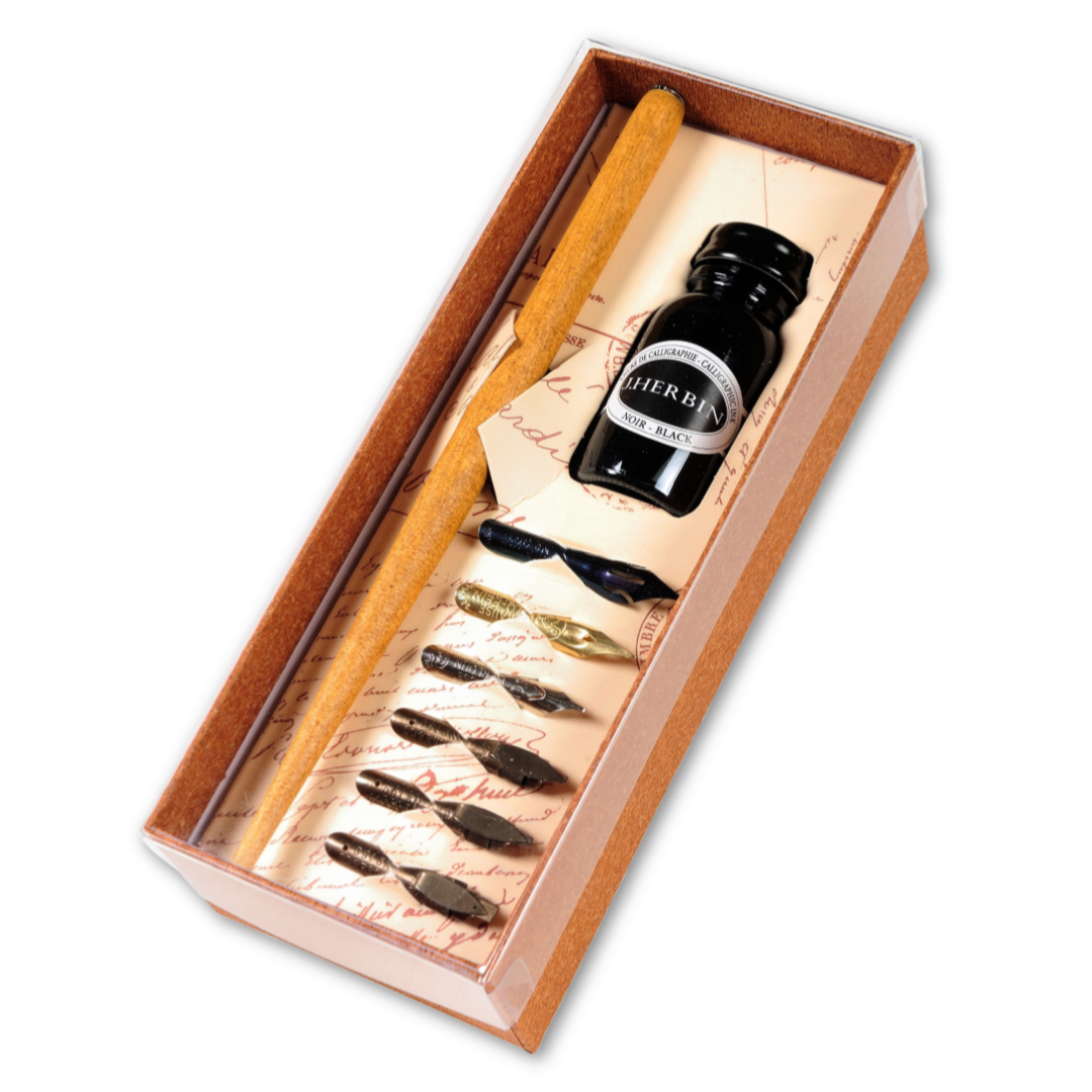 Brause Boxed Gift Calligraphy Set - The Salty Lick Mercantile