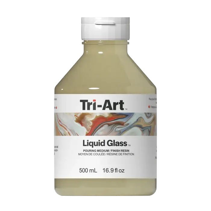 Tri-Art Mfg. - Liquid Glass Finishing Resin