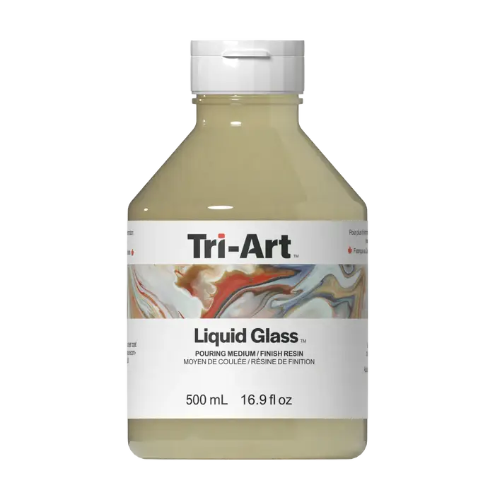 Tri-Art Mfg. - Liquid Glass Finishing Resin - The Salty Lick Mercantile