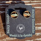 Kentucky Barrel Lid Earrings