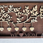 Mother's Day Wall Decor, Family Art Wall Decor, Family Tree Gift