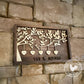 Mother's Day Wall Decor, Family Art Wall Decor, Family Tree Gift