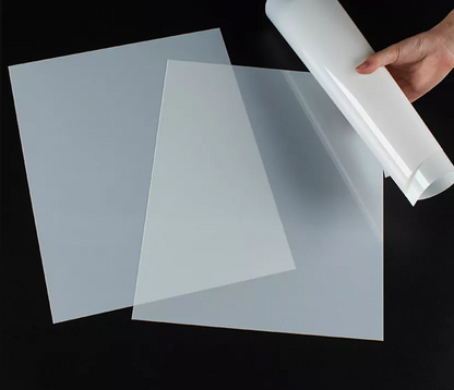 Blank Stencil Material Mylar Template Sheets for Stencil 12x12in 10mil (PACK OF 50 Sheets) - The Salty Lick Mercantile